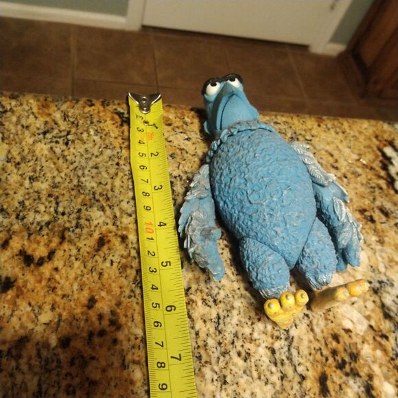 Muppet Show Sam Eagle Figure + Accessories / Palisades Toys / Series 8 2004 - Picture 6 of 9